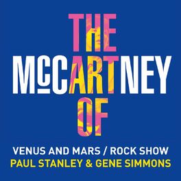 Album cover of Venus and Mars / Rock Show