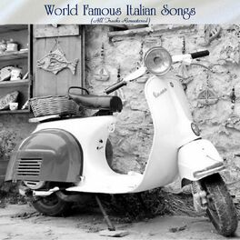 Album cover of New World Famous Italian Songs (All Tracks Remastered)
