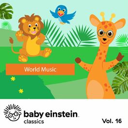 Album cover of Baby Einstein: World Music
