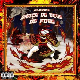Album cover of Dança do Deus do Fogo, Vol. 1