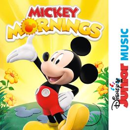 Album cover of Disney Junior Music: Mickey Mornings