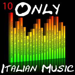 Album cover of Only Italian Music Vol.10