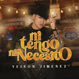 Album cover of Ni Tengo Ni Necesito