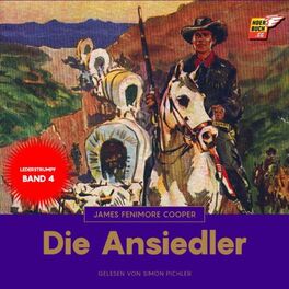 Album cover of Die Ansiedler (Lederstrumpf 4)