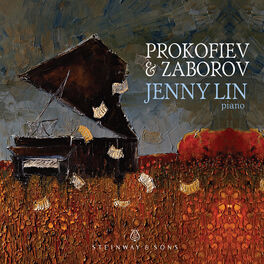 Album cover of Prokofiev & Zaborov: Piano Works