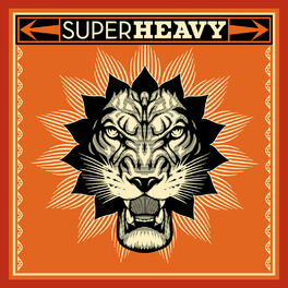 Album cover of SuperHeavy