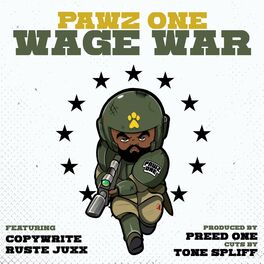 Album cover of Wage War (feat. Copywrite & Ruste Juxx)