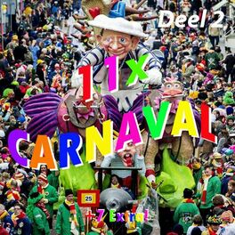 Album cover of 11x Carnaval, Deel 2