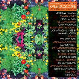 Album cover of Soul Jazz Records presents KALEIDOSCOPE - New Spirits Known and Unknown