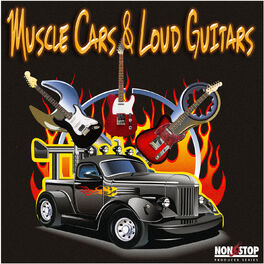 Album cover of Muscle Cars and Loud Guitars