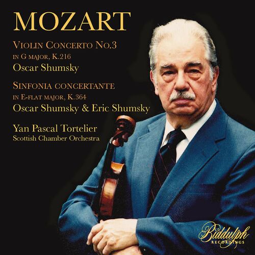 Oscar Shumsky - Mozart: Works for Violin & Orchestra : chansons et ...