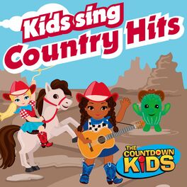Album cover of Kids Sing Country Hits