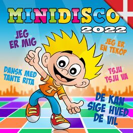 Album cover of Minidisco 2022 - Danske børnerim