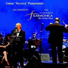 Album cover of La Orquesta Filarmónica de Costa Rica interpreta a Banana