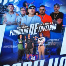 Album cover of Picadilha de Favelado