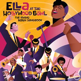 Album cover of Ella At The Hollywood Bowl: The Irving Berlin Song Book (Live)