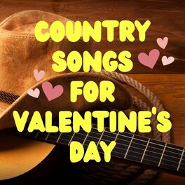 Album cover of Country Songs for Valentine's Day