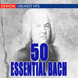 Album cover of 50 Essential Bach