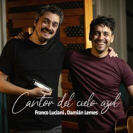 Album cover of Cantor del Cielo Azul