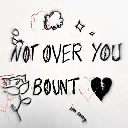 Album cover of NOT OVER YOU