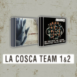 Album cover of Street Album La Cosca Team Vol. 1 & 2
