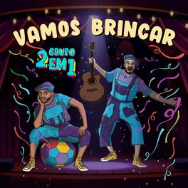 Album cover of Vamos Brincar