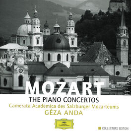 Album cover of Mozart: The Piano Concertos