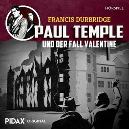 Album cover of Francis Durbridge: Paul Temple und der Fall Valentine