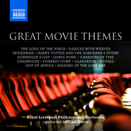 Album cover of Great Movie Themes
