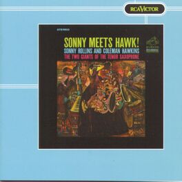 Album cover of Sonny Meets Hawk!