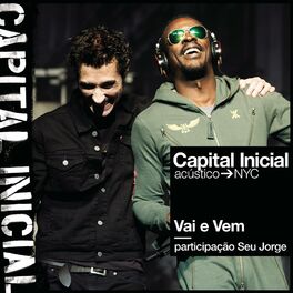 Album cover of Vai e Vem (feat. Seu Jorge) (Ao Vivo)