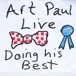 Album cover of Art Paul Live Doing His Best