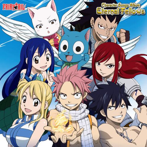 Various Artists - Anime Fairy Tail Character Songs Eternal Fellows:  lyrics and songs