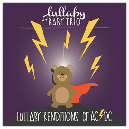 Album cover of Lullaby Renditions of AC/DC
