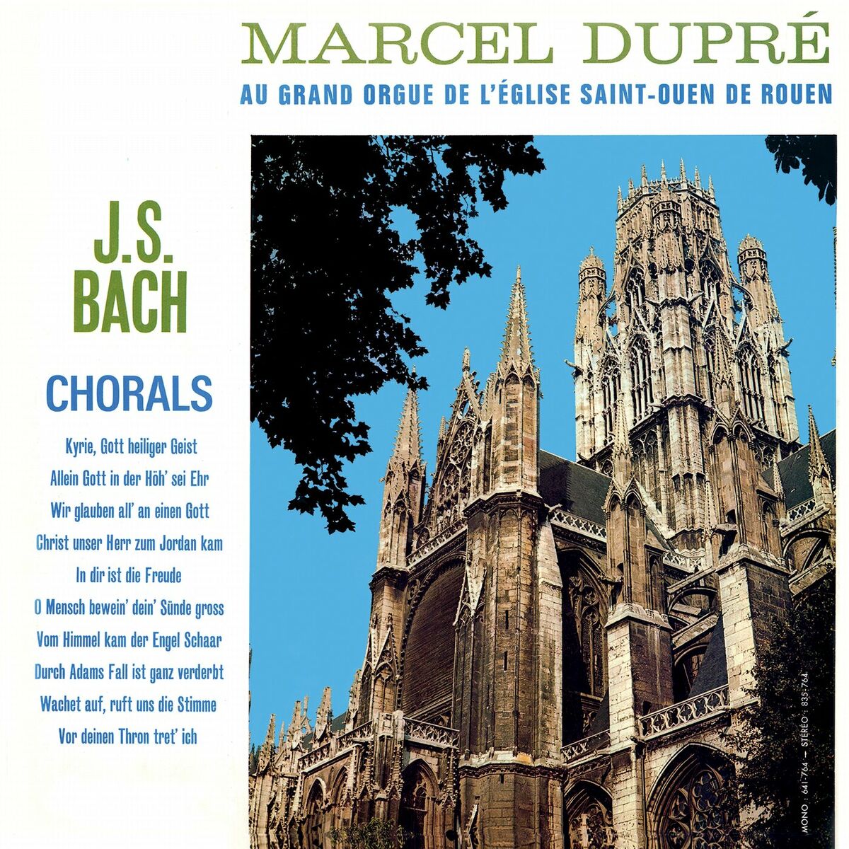 Marcel Dupré: albums, songs, playlists | Listen on Deezer