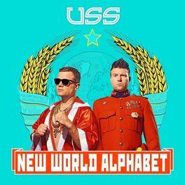 Album cover of New World Alphabet