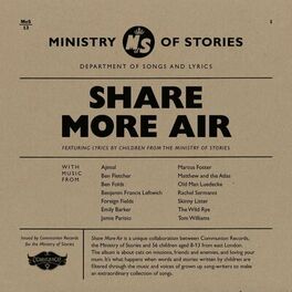 Album cover of Ministry of Stories - Share More Air