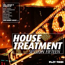 Album cover of House Treatment - Session Fifteen