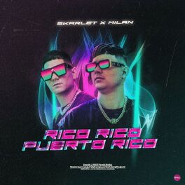 Album cover of Rico Rico Puerto Rico