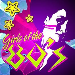 Album cover of Girls of the 80's