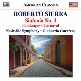 Album cover of Sierra: Sinfonía No. 4, Fandangos & Carnaval