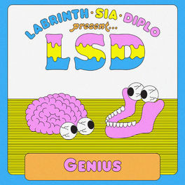 Album cover of Genius (feat. Sia, Diplo & Labrinth)
