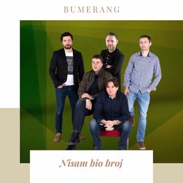 Album cover of NISAM BIO BROJ