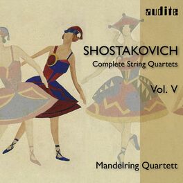 Album cover of Shostakovich: Complete String Quartets, Vol. V