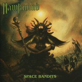 Album cover of Space Bandits