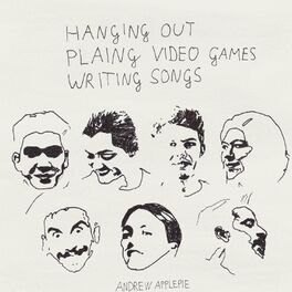 Album cover of Hanging Out, Playing Video Games, Writing Songs