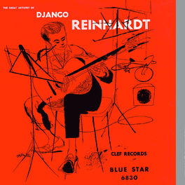 Album cover of The Great Artistry of Django Reinhardt