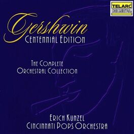 Album cover of Gershwin: Centennial Edition