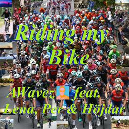 Album cover of Riding my bike