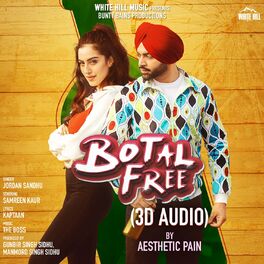 Album cover of Botal Free (3D Audio)
